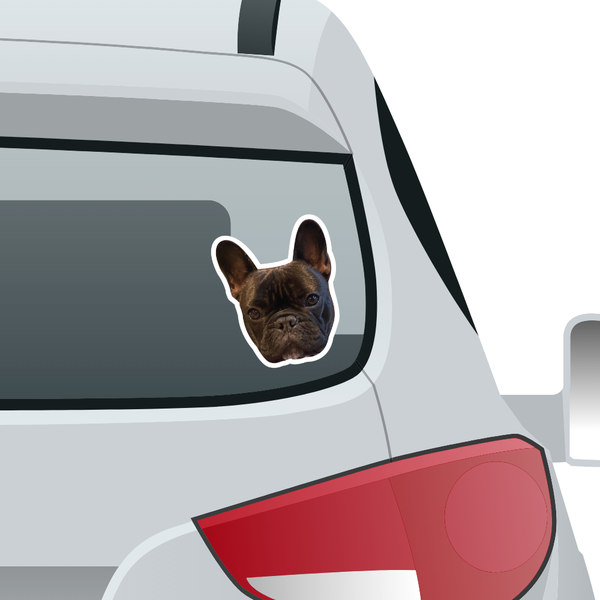 Doggy Decals | Personalised Pet Vinyl Stickers
