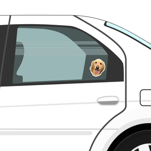 Doggy Decals | Personalised Pet Vinyl Stickers