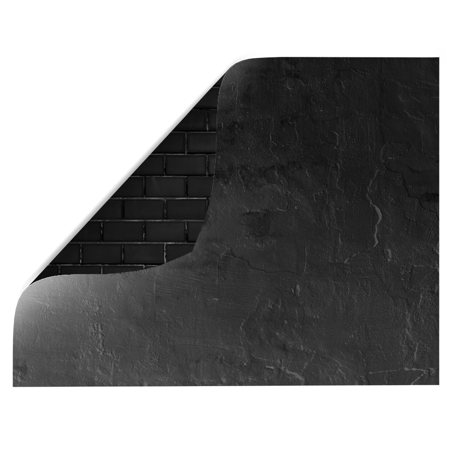 Black Concrete Doublesided Backdrop Melbourne, Australia Backdrop