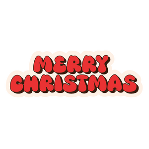 Christmas Writing Window & Wall | Sticker Decals