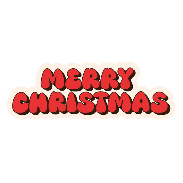 Christmas Writing Window & Wall | Sticker Decals