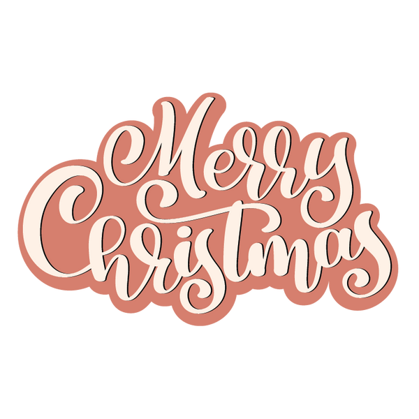 Christmas Writing Window & Wall | Sticker Decals