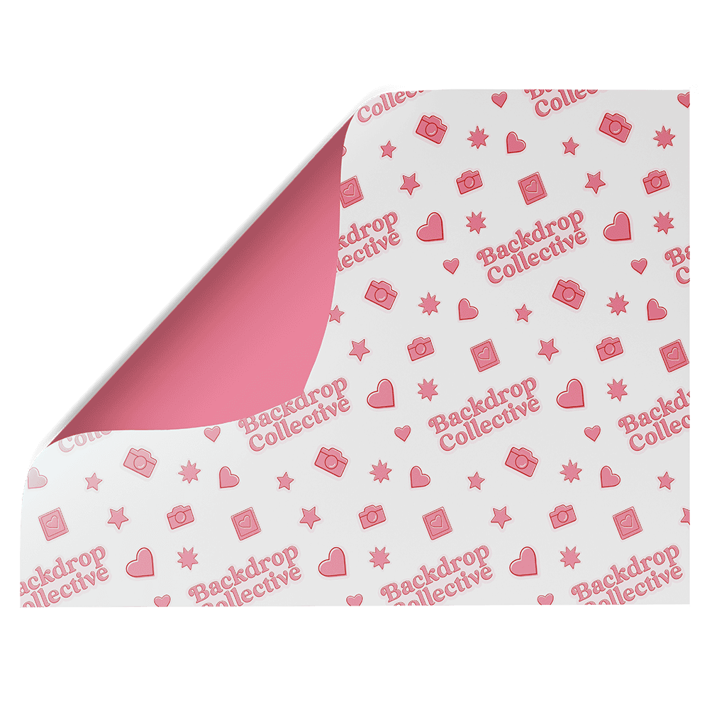 Business Logo Backdrop Backdrop Collective