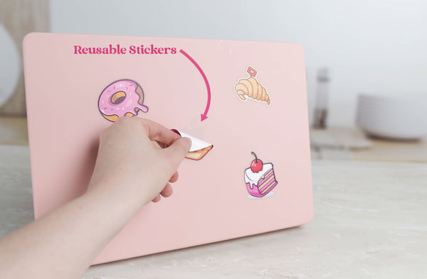 Custom Wall Decal | Reusable Vinyl Stickers