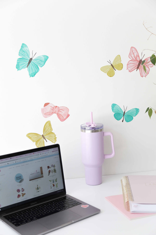 Custom Wall Decal | Reusable Vinyl Stickers