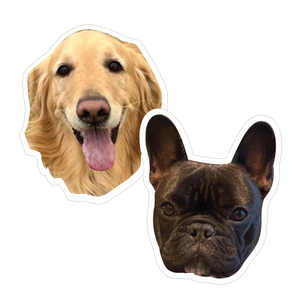 Doggy Decals | Personalised Pet Vinyl Stickers