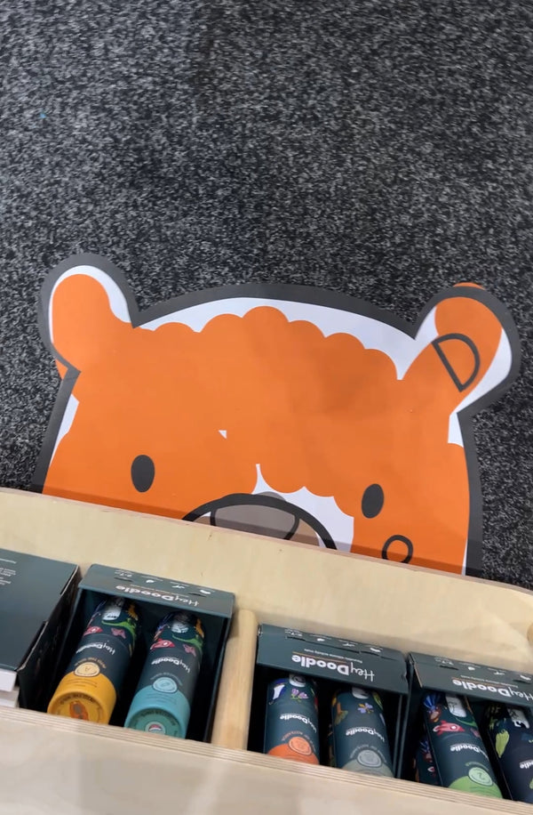 Custom Non-Slip Floor Decal | Event Vinyl Stickers