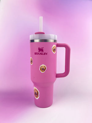 Doggy Decals | Personalised Pet Vinyl Stickers