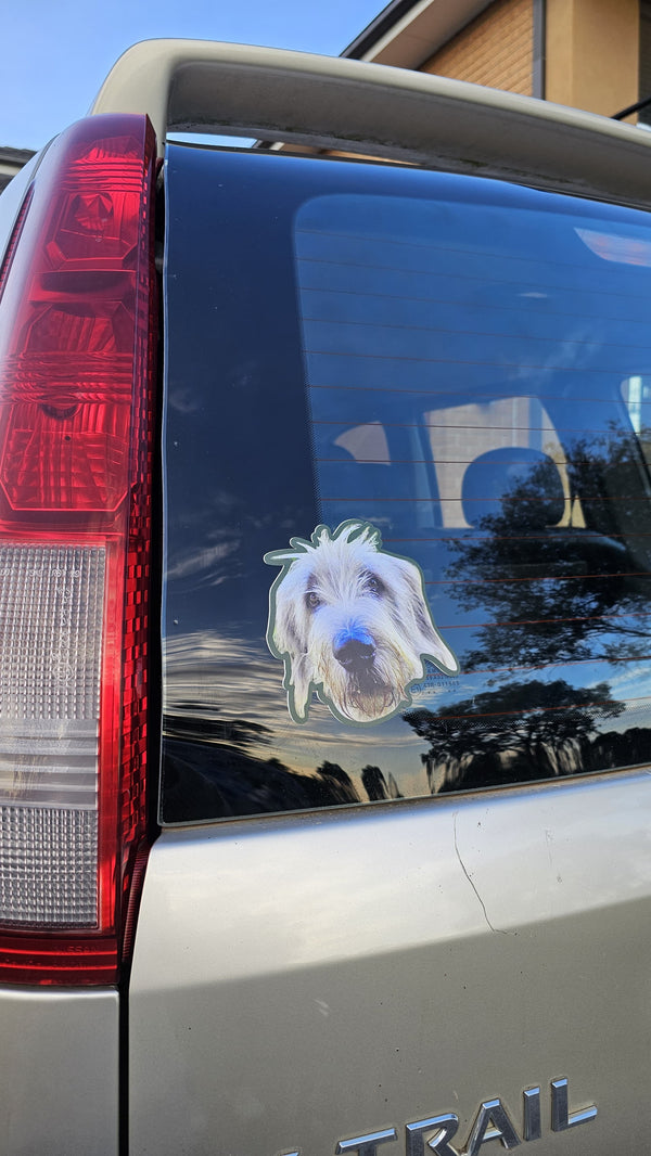 Doggy Decals | Personalised Pet Vinyl Stickers