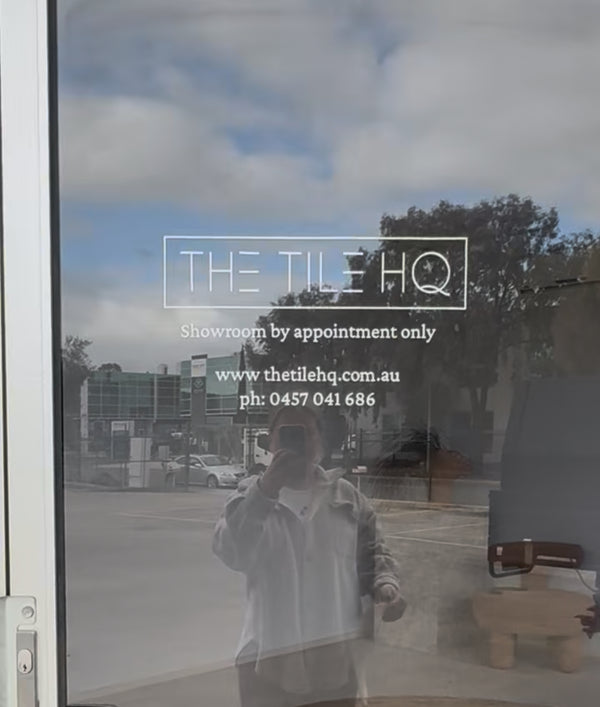 Shop Front Window Decals | Outdoor Removable Vinyl Stickers