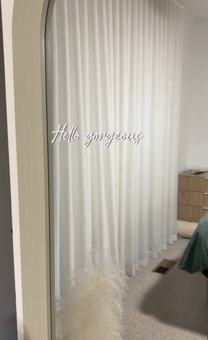 Custom Mirror Decals | Removable Damage Free Vinyl