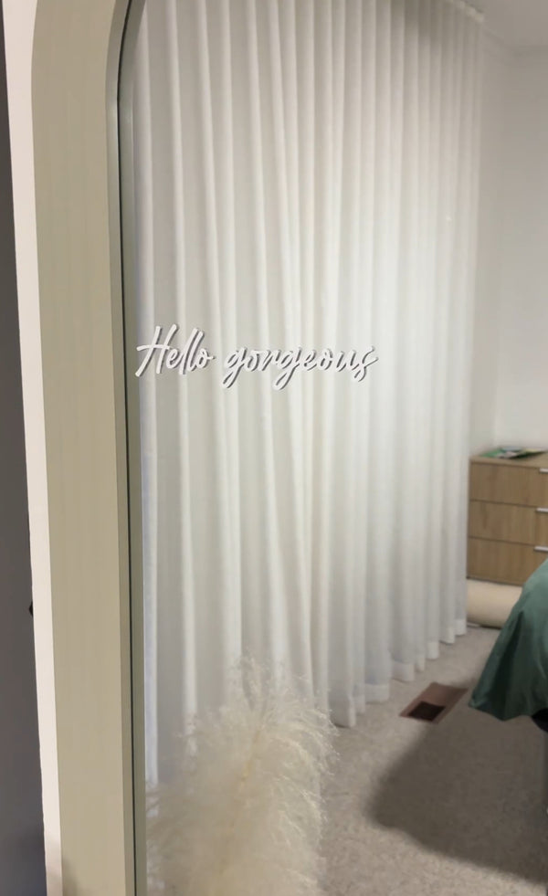 Custom Mirror Decals | Removable Damage Free Vinyl