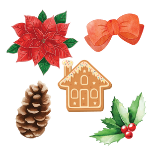 Christmas Window & Wall | Reusable Sticker Decals