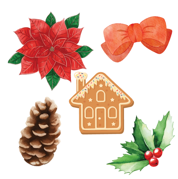 Christmas Window & Wall | Reusable Sticker Decals