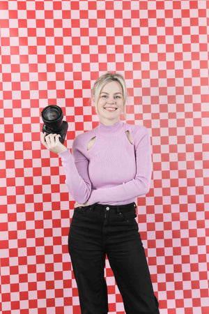 Custom Design Media Wall | Custom Backdrop