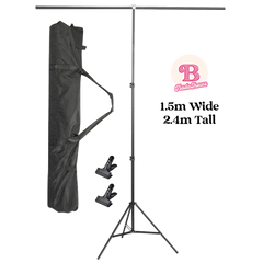 T Backdrop Stand | 1.5m x 2.5m