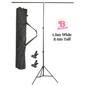 T Backdrop Stand | 1.5m x 2.5m