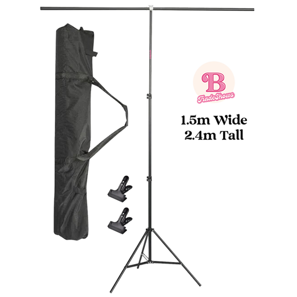 T Backdrop Stand | 1.5m x 2.5m