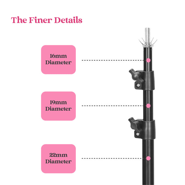 T Backdrop Stand | 1.5m x 2.5m