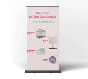 Pull Up Banners