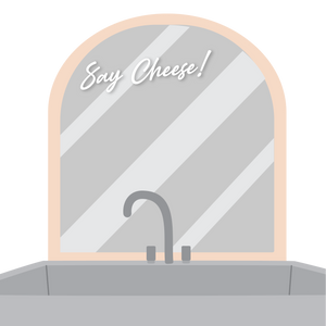 Affirmation Mirror Decals | Vinyl Stickers