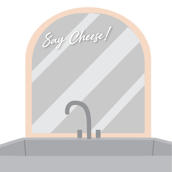 Affirmation Mirror Decals | Vinyl Stickers