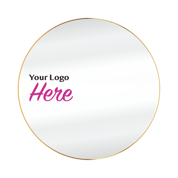 Custom Mirror Decals | Removable Damage Free Vinyl