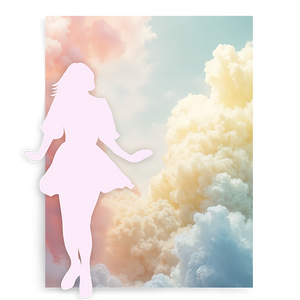 Pastel Cloud | Media Wall