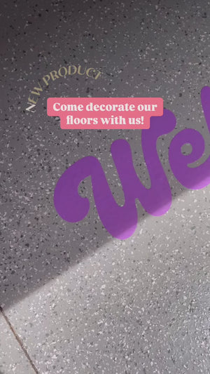 Custom Non-Slip Floor Decal | Event Vinyl Stickers