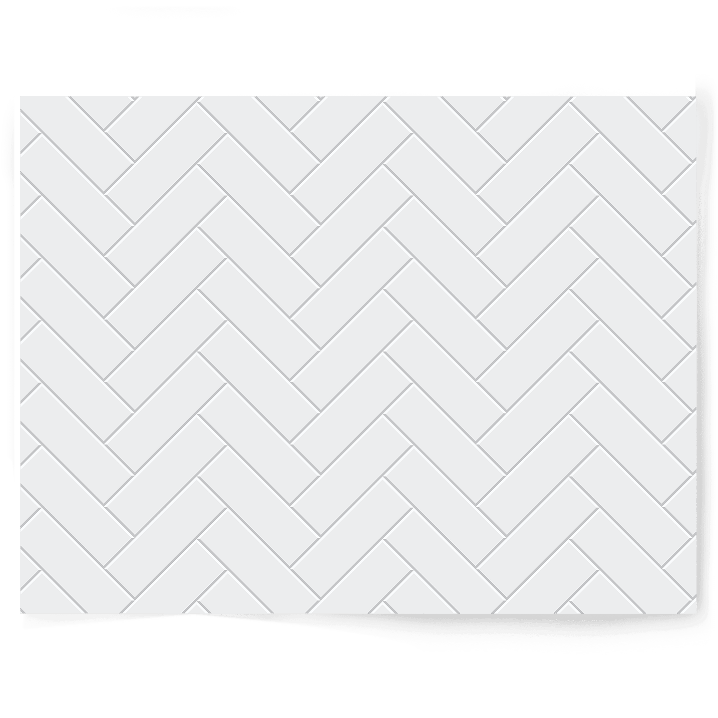 Simply White Herringbone Tiles Photography Backdrop Backdrop Collective