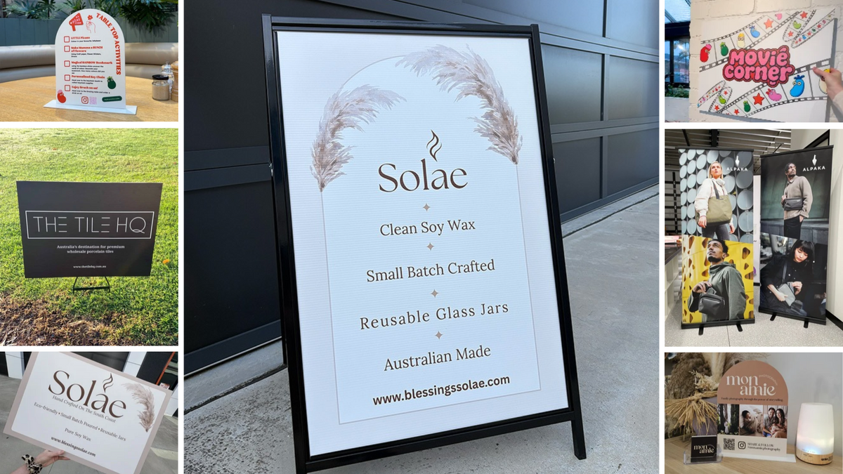 Business SIgnage