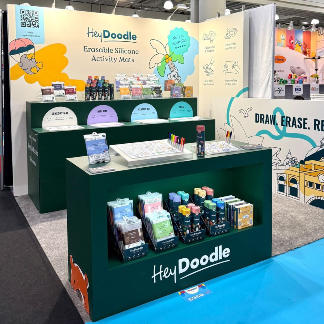 Our Top Tips On Creating A Stand Out Trade show booth