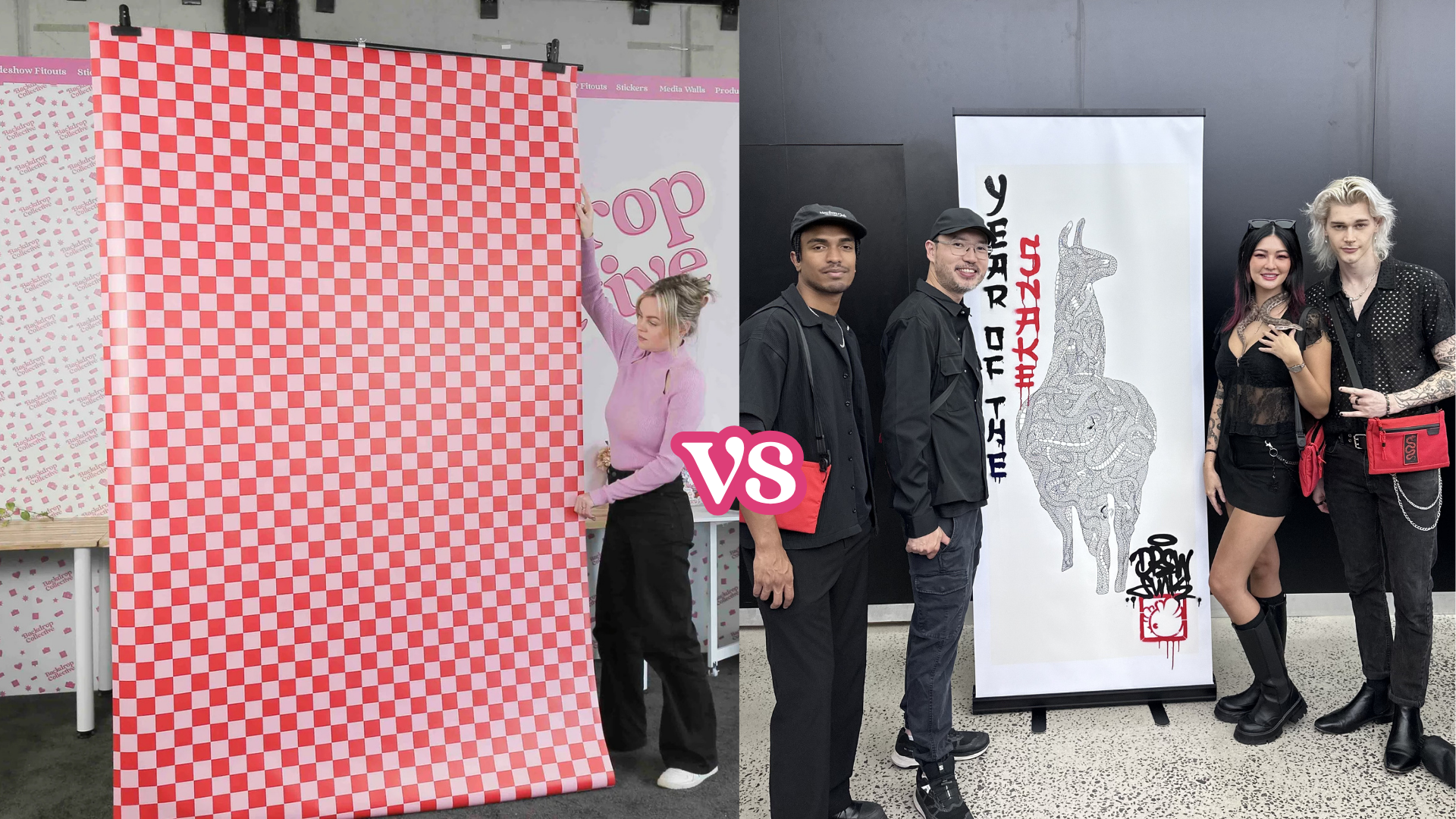 MEDIA WALL VS PULL UP BANNERS