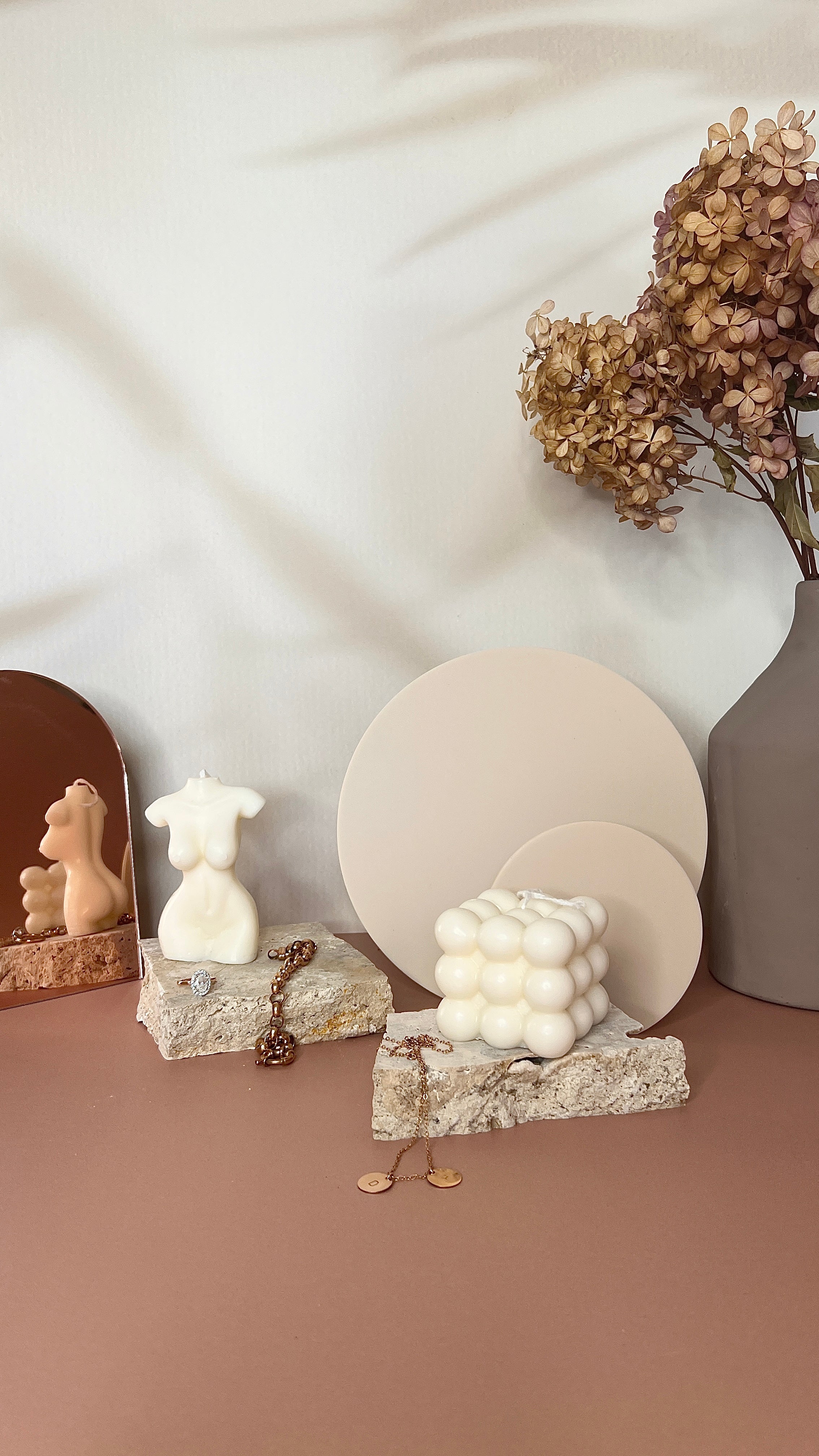 How to style a shoot using photography props