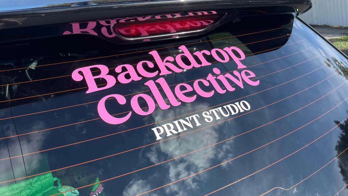 Vinyl Car Stickers for Small Business Branding