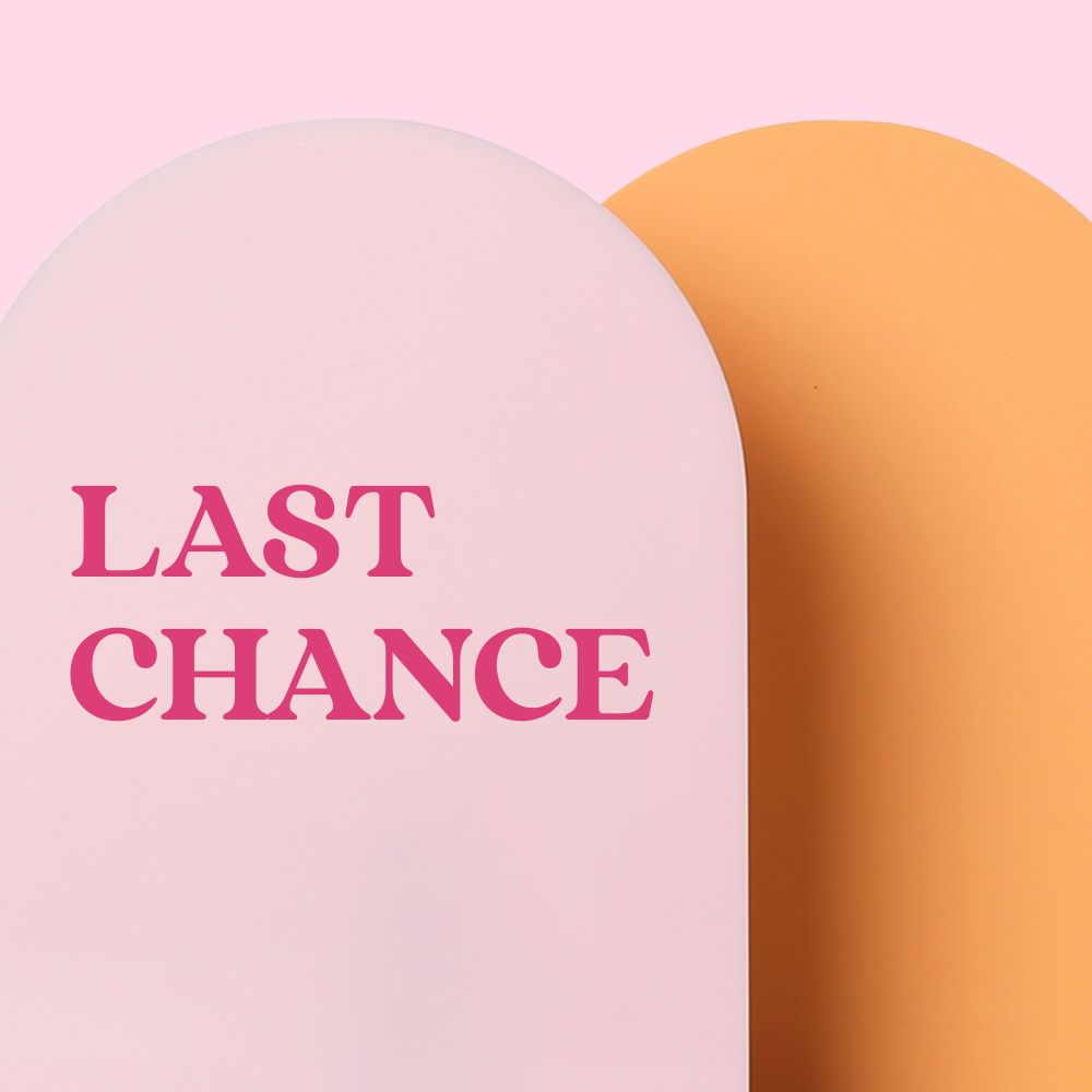 Last Chance Sale!