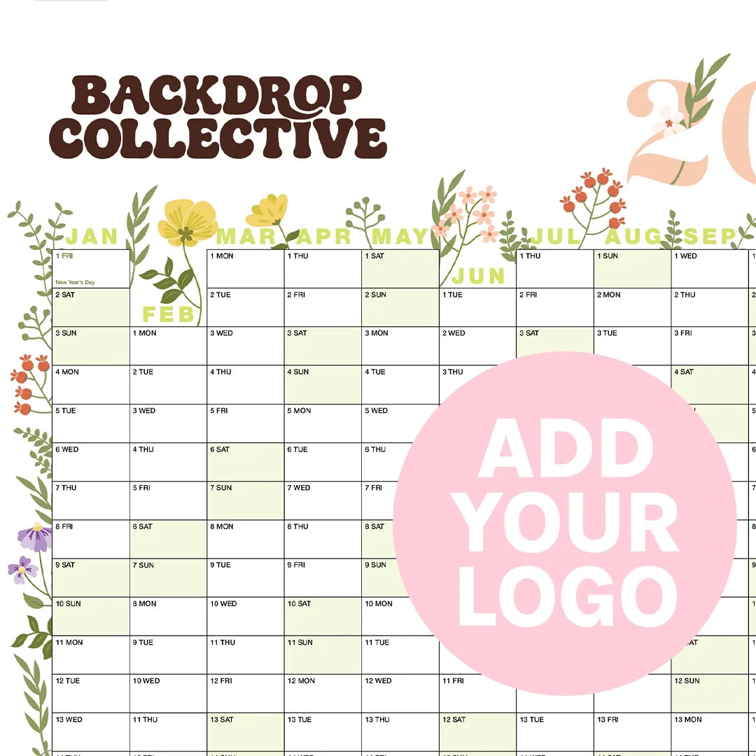 Wipeable Wall Calendars