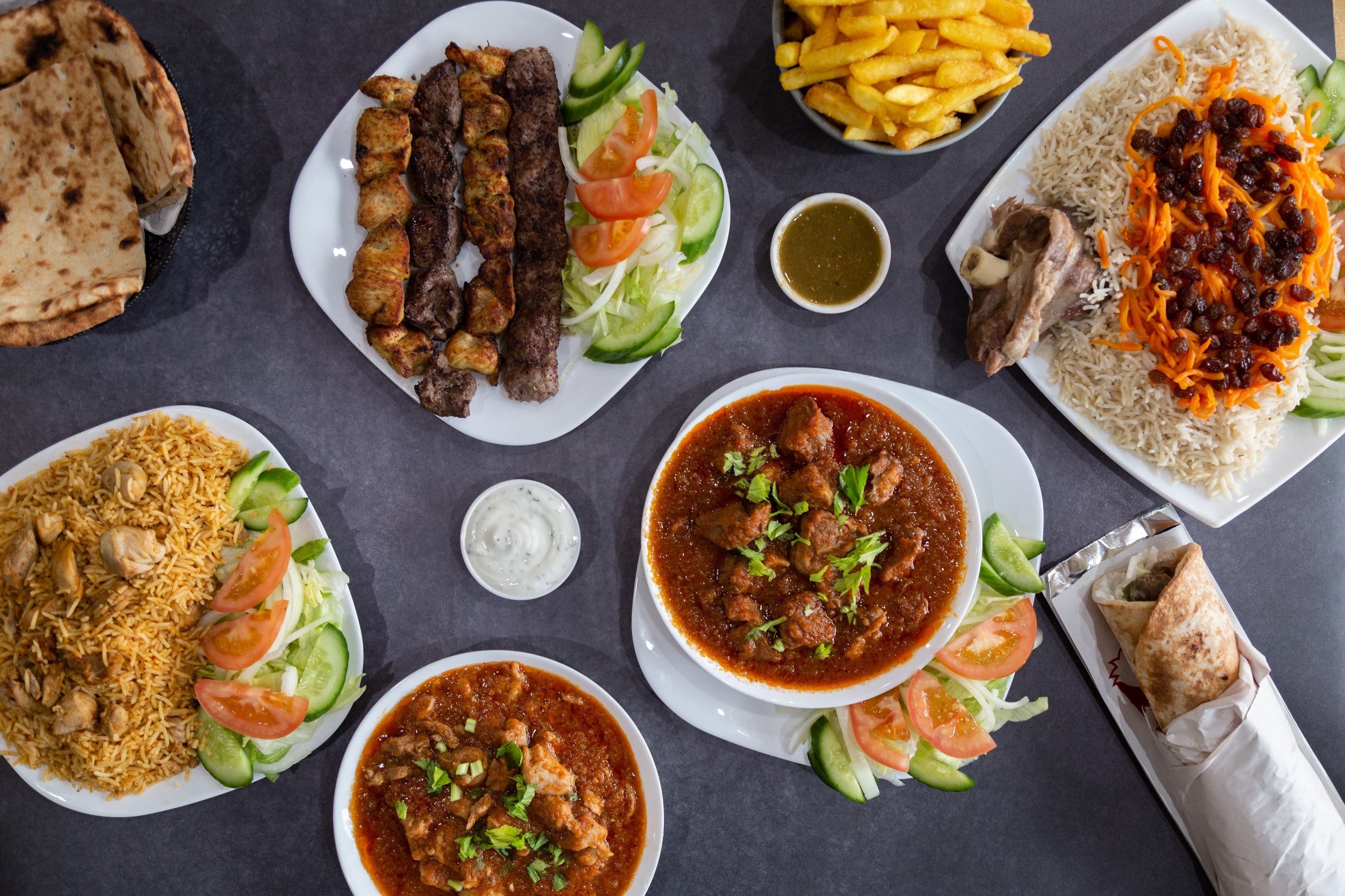 Food Hand Backdrop Backdrops for Food Photography | Backdrop Collective