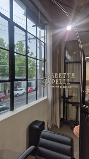 Custom Mirror Decals | Removable Damage Free Vinyl