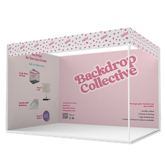 Trade Show Booth Fit Out | Overlap Seamless Design
