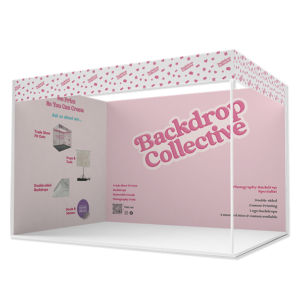 Trade Show Booth Fit Out | Overlap Seamless Design