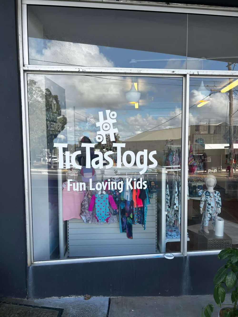 Shop Front Window Decals | Outdoor Removable Vinyl Stickers