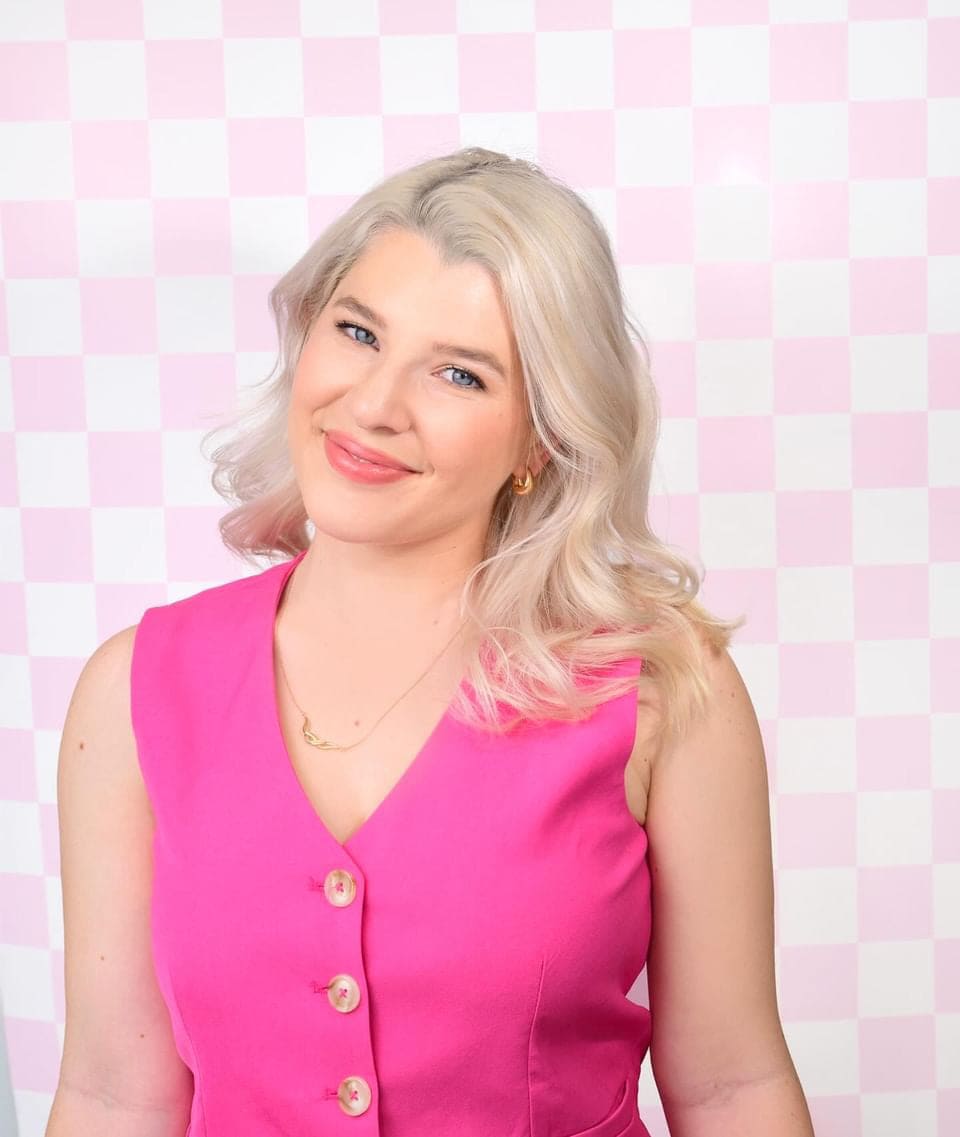 Check It Pink | Media Wall