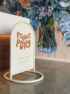 A-Frame Decals | Outdoor Removable Vinyl Stickers