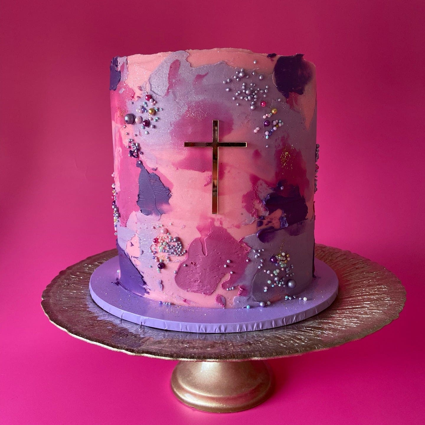 Hot Pink | Single-sided Backdrop