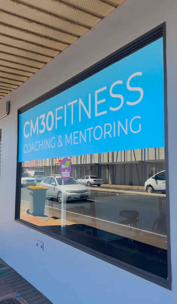 Shop Front Window Decals | Outdoor Removable Vinyl Stickers
