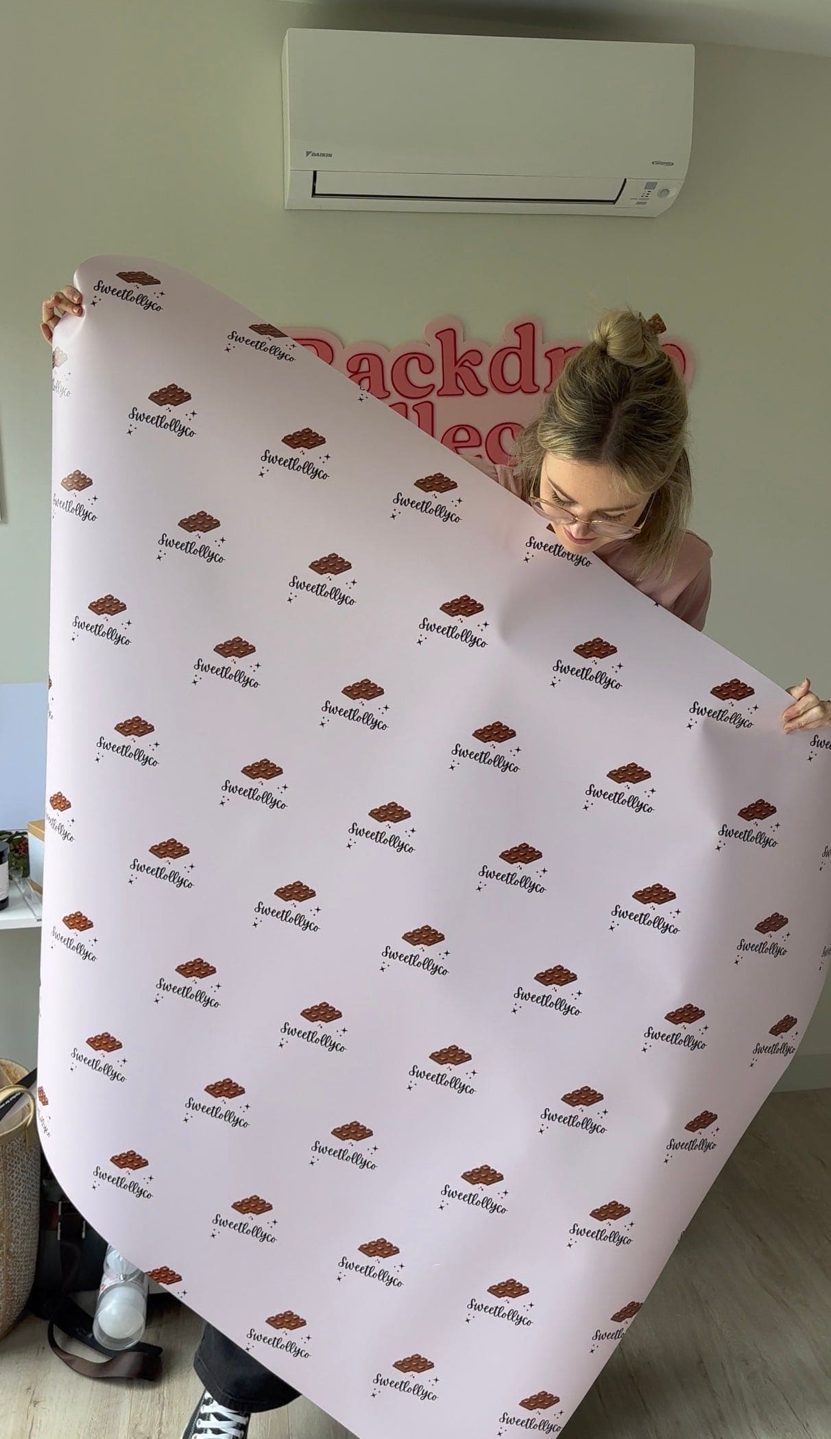 Business Logo Backdrop – Backdrop Collective