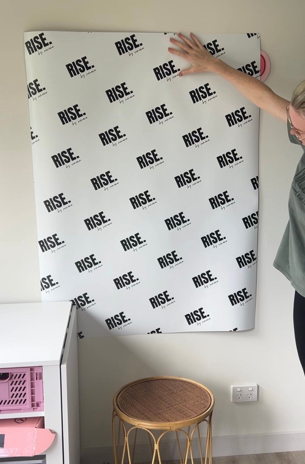 Business Logo Backdrop – Backdrop Collective