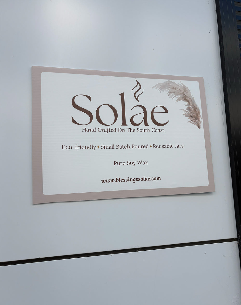 Custom Printed Corflute Signs