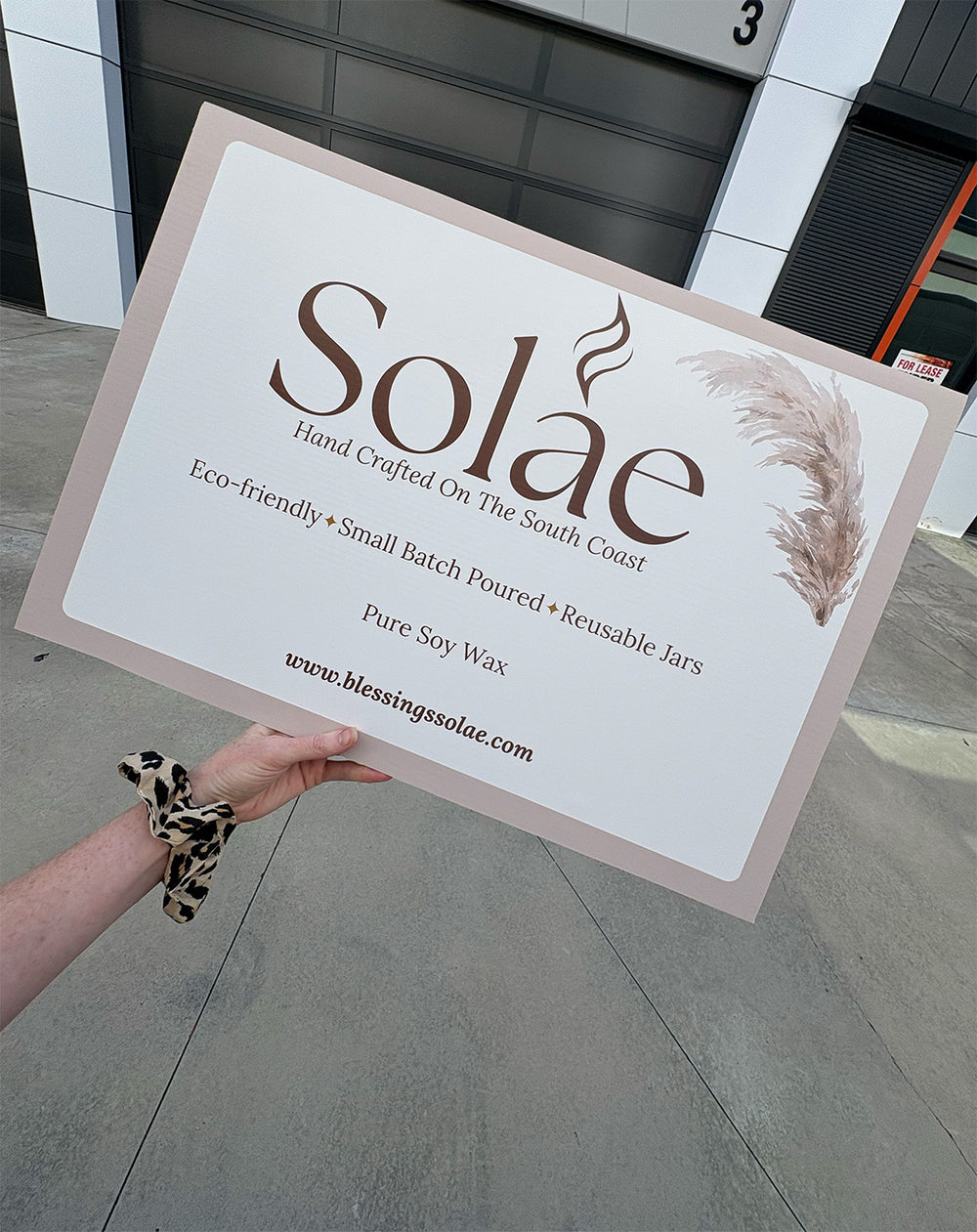 Custom Printed Corflute Signs